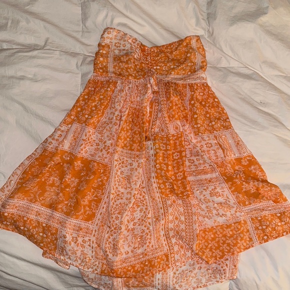 Isabelle’s Cabinet Dresses & Skirts - Isabelle’s Cabient strapless dress in “Sundown”